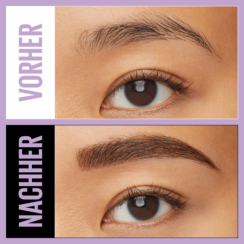 Bild: MAYBELLINE Quick Shaper Brow Shaping Pencil Medium Brown Medium Brown