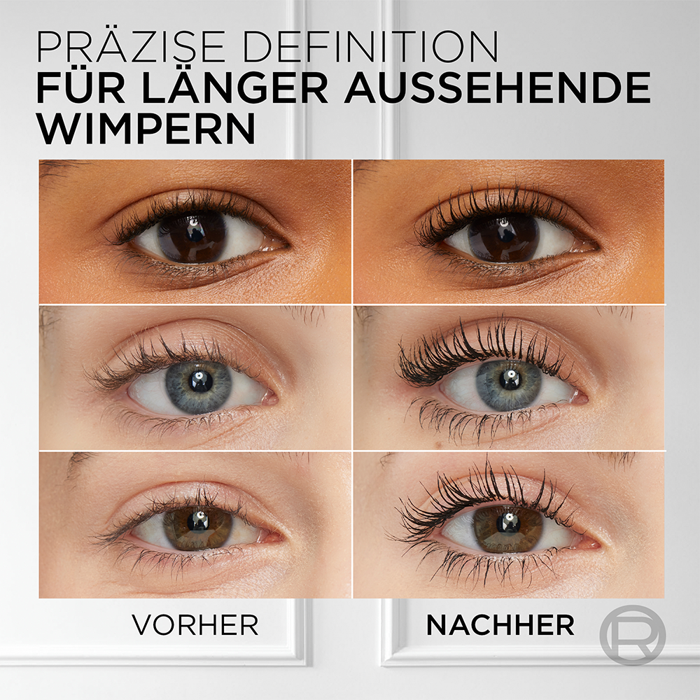 Bild: L'ORÉAL PARIS Telescopic Waterproof Mascara Schwarz