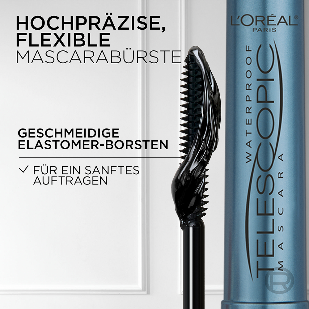 Bild: L'ORÉAL PARIS Telescopic Waterproof Mascara Schwarz