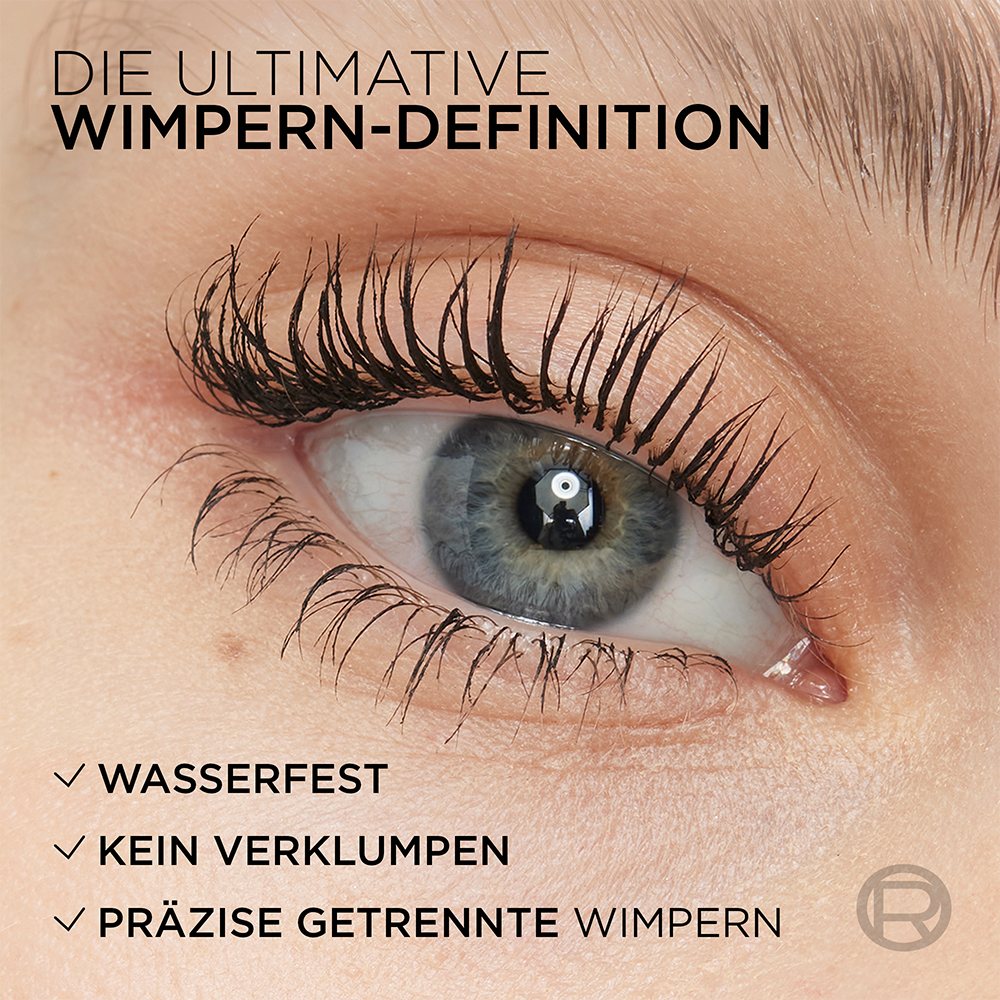 Bild: L'ORÉAL PARIS Telescopic Waterproof Mascara Schwarz