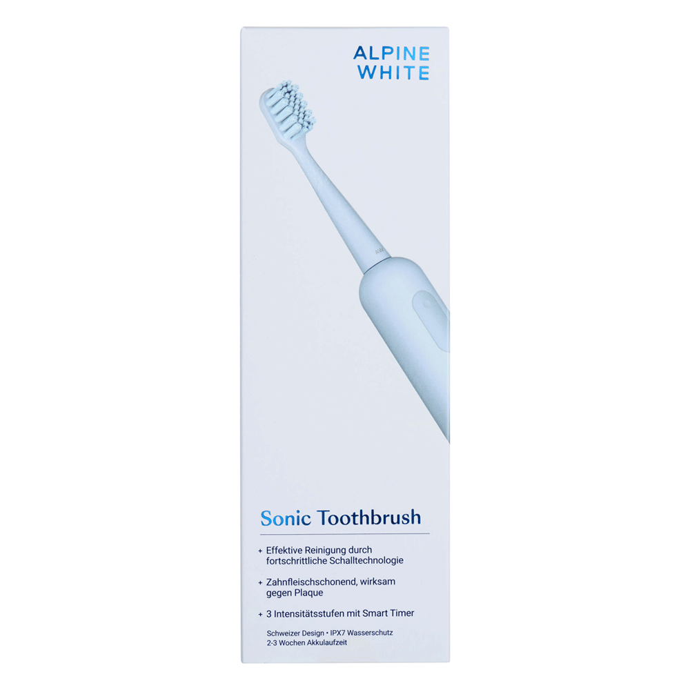 Bild: Alpine White Sonic Toothbrush 
