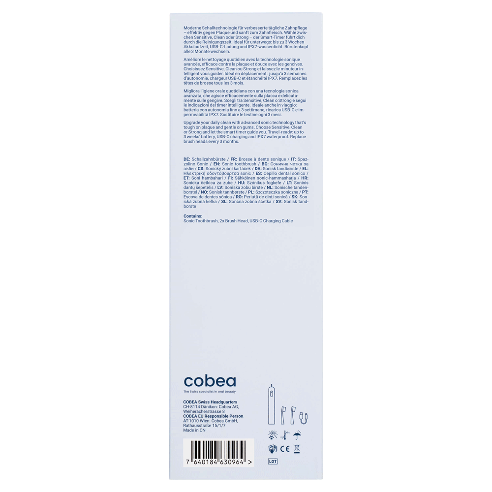 Bild: Alpine White Sonic Toothbrush 