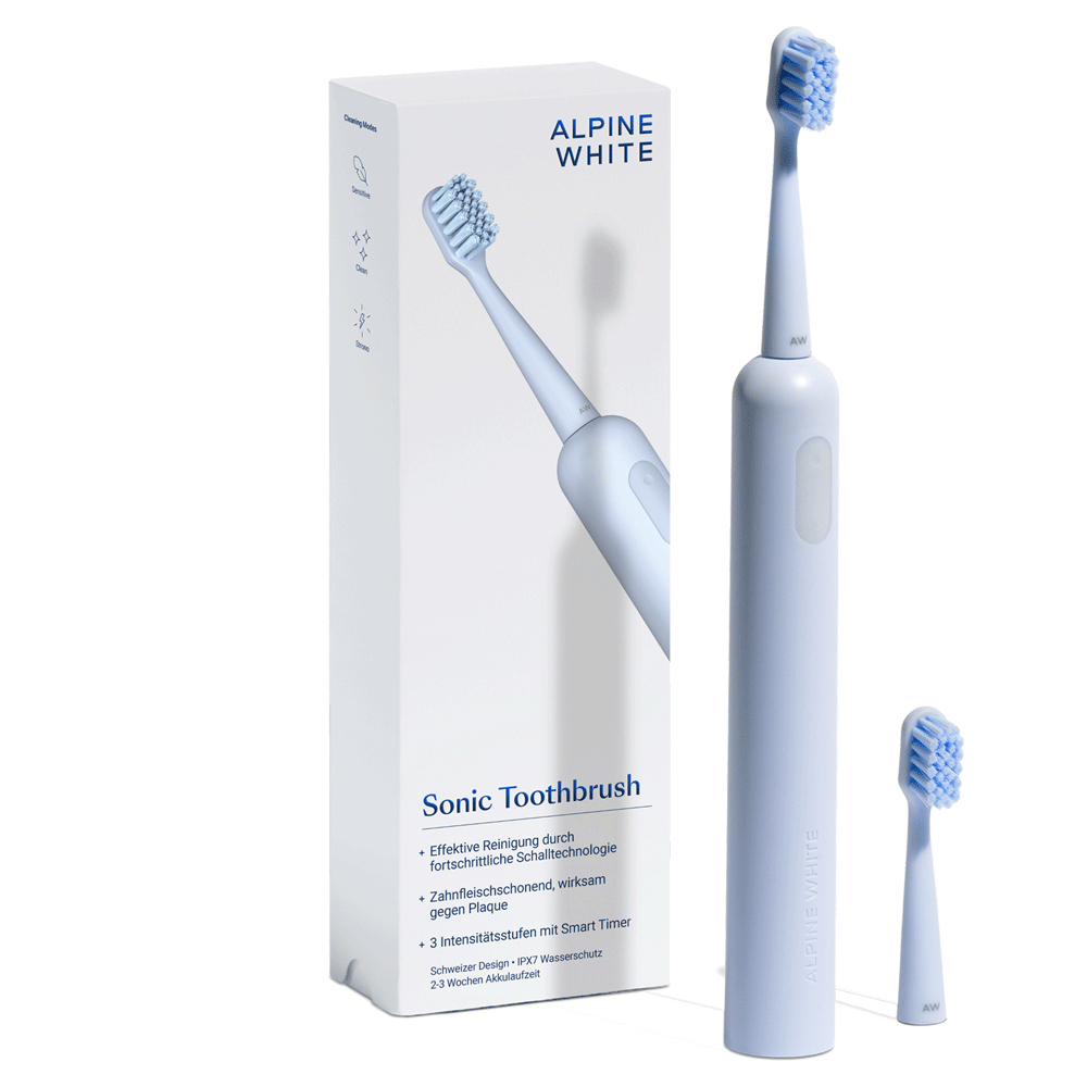 Bild: Alpine White Sonic Toothbrush 