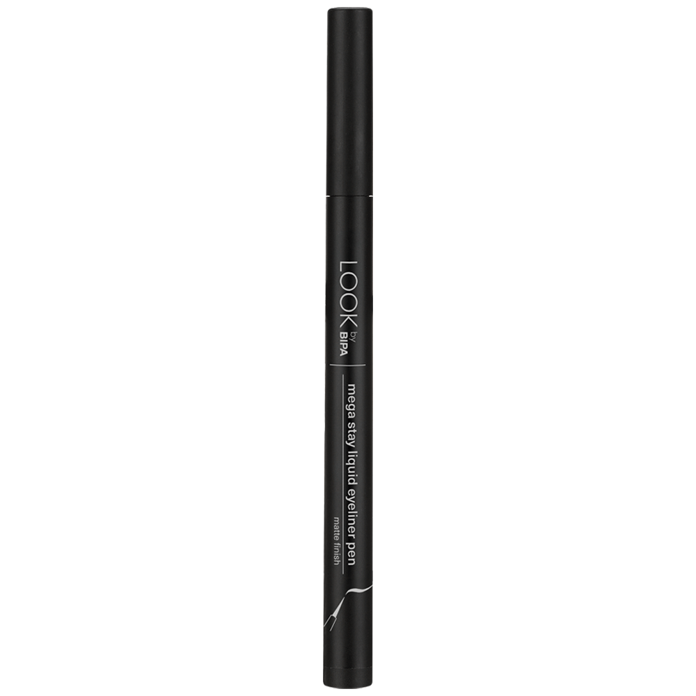 Bild: LOOK BY BIPA Mega Stay Liquid Eyeliner Pen matte black