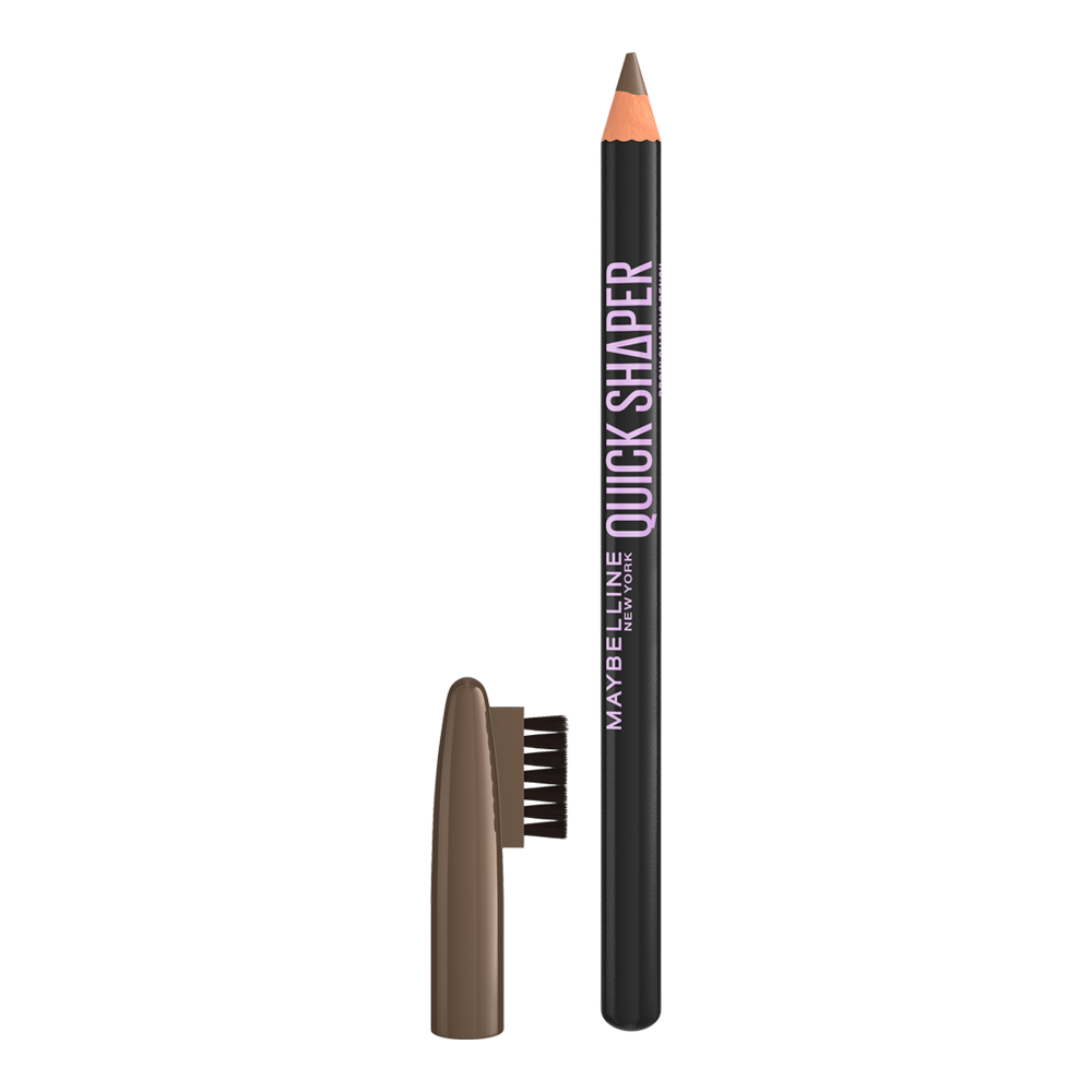 Bild: MAYBELLINE Quick Shaper Brow Shaping Pencil Medium Brown Medium Brown