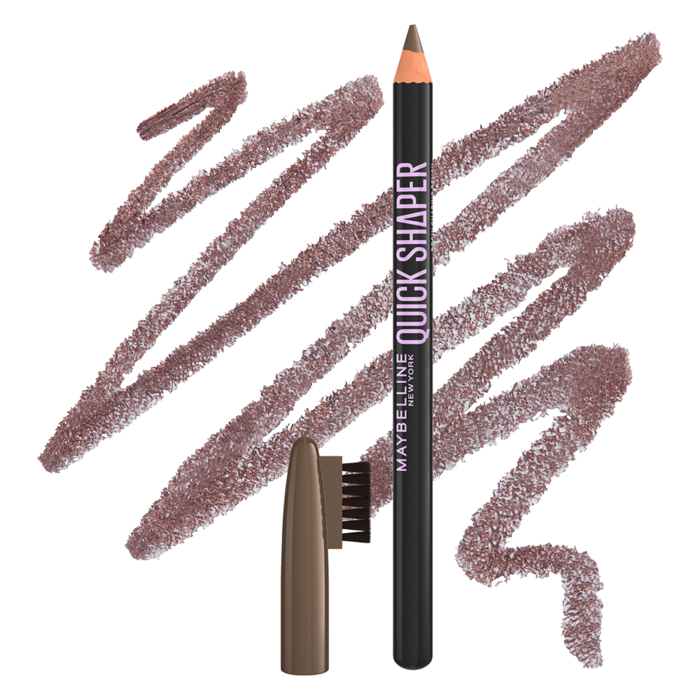 Bild: MAYBELLINE Quick Shaper Brow Shaping Pencil Medium Brown Medium Brown