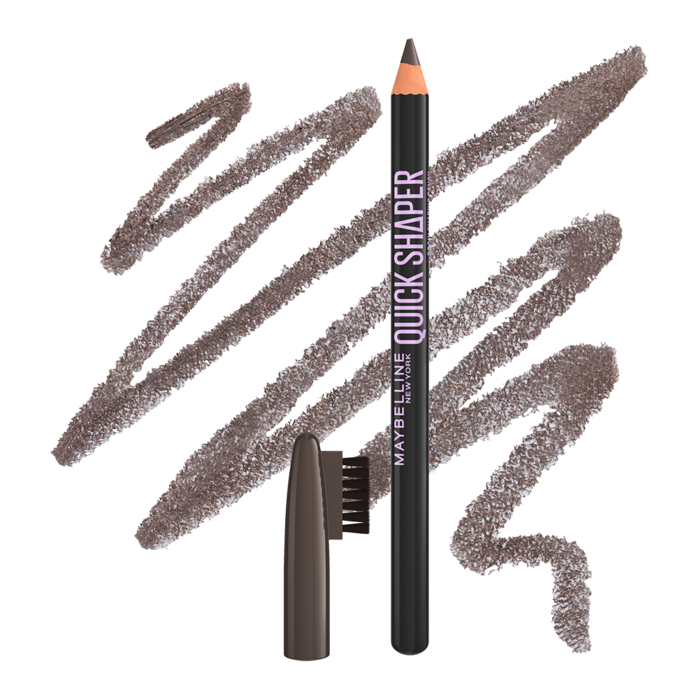 Bild: MAYBELLINE Express Brow Shaping Pencil Deep Brown