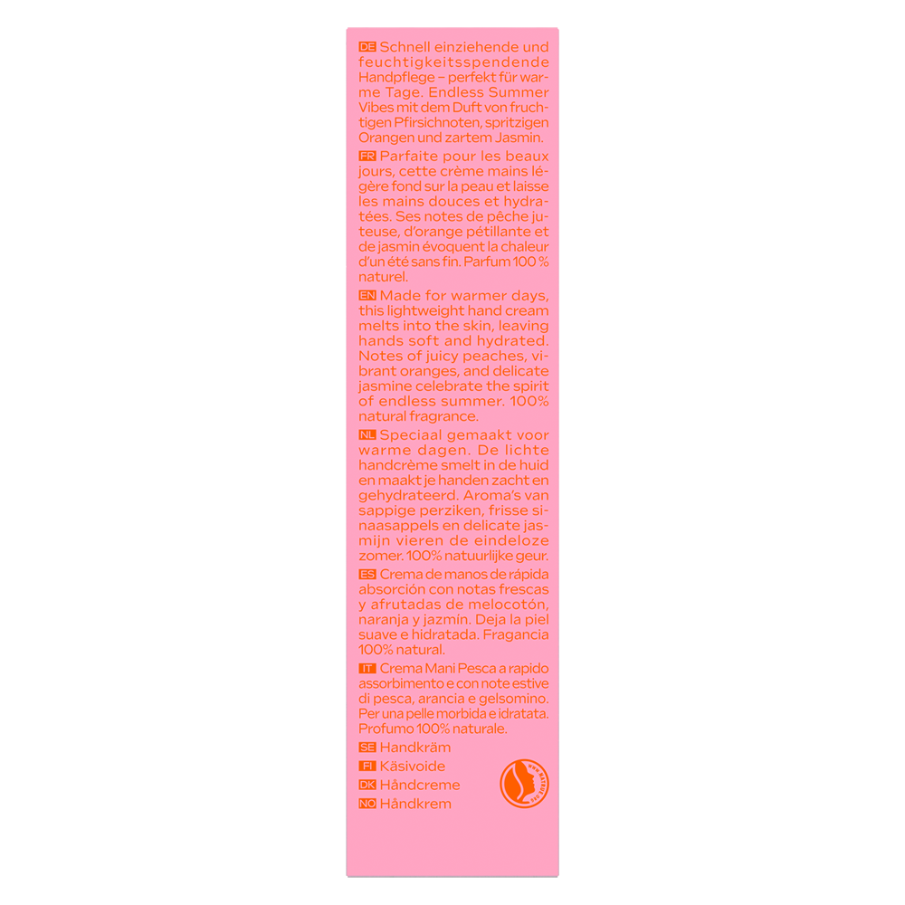 Bild: WELEDA Handcreme Pink Peach 