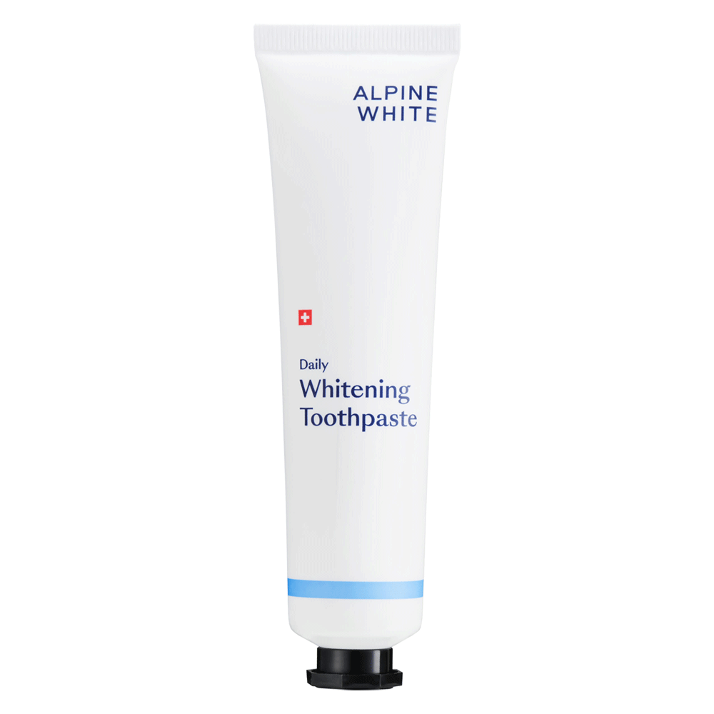 Bild: Alpine White Daily Whitening Zahncreme 