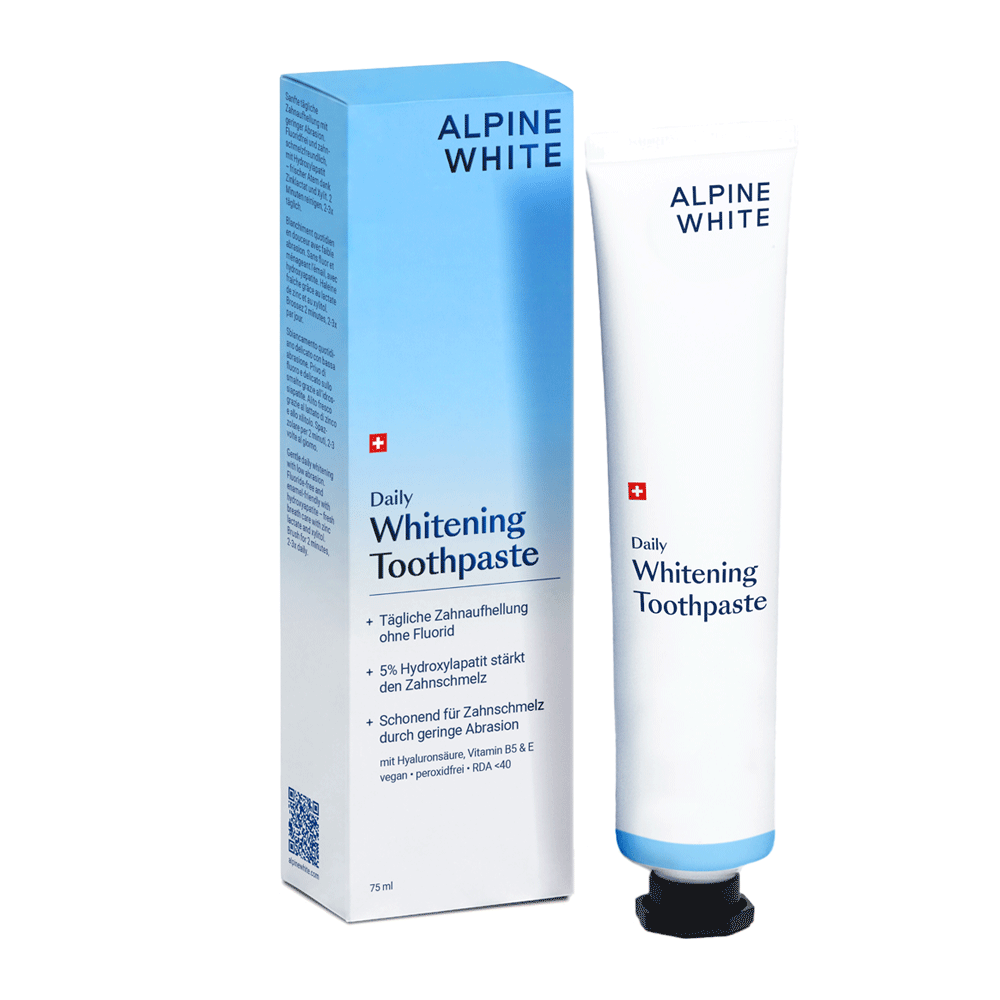 Bild: Alpine White Daily Whitening Zahncreme 