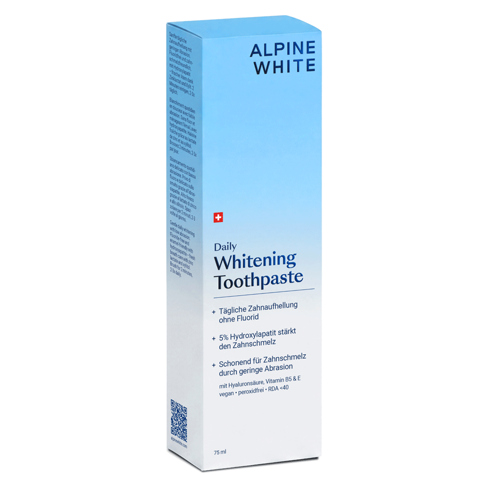 Bild: Alpine White Daily Whitening Zahncreme 