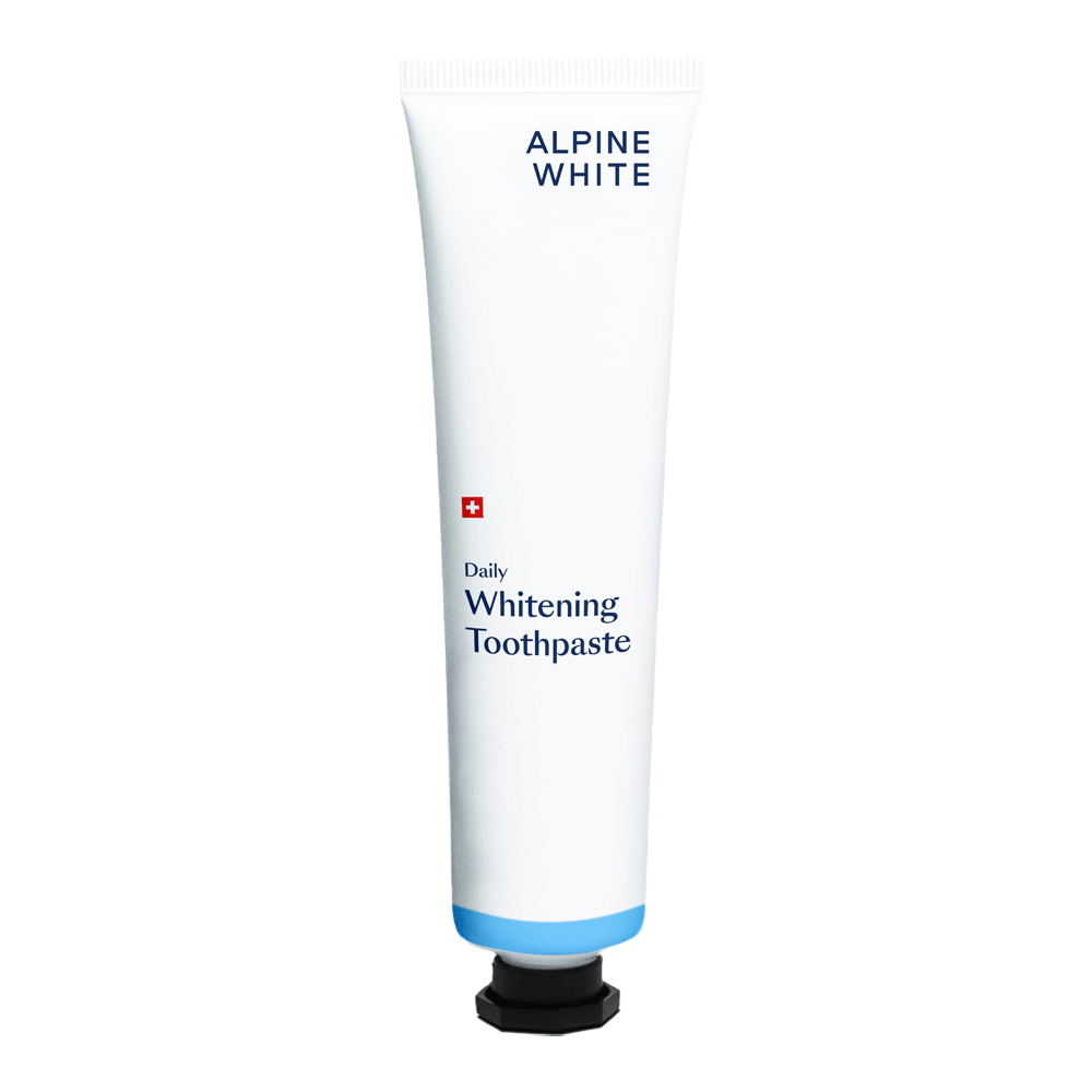Bild: Alpine White Daily Whitening Zahncreme 