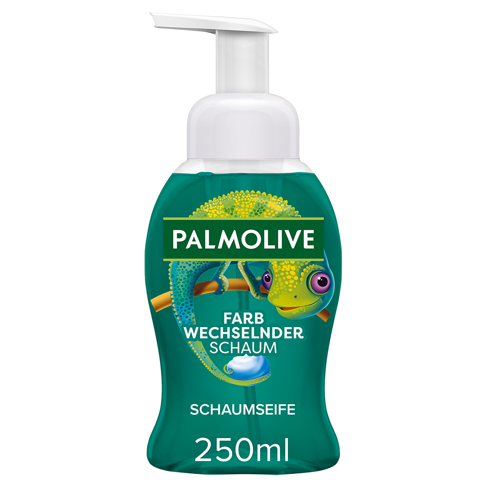 Bild: Palmolive Schaumseife mit Farb Wechselndem Schaum 