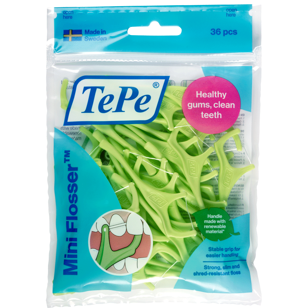 Bild: TePe Mini Flosser 