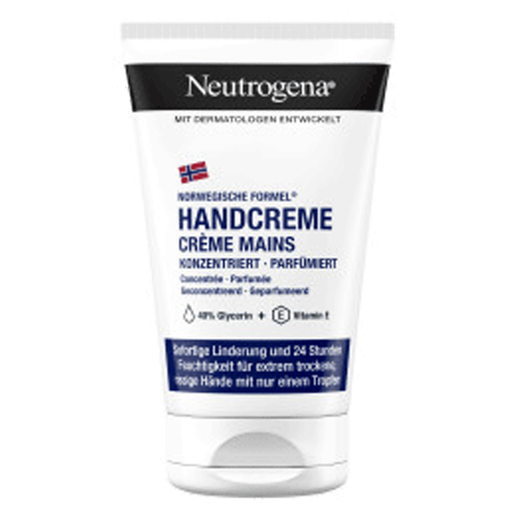 Bild: Neutrogena Norwegische Formel Handcreme 