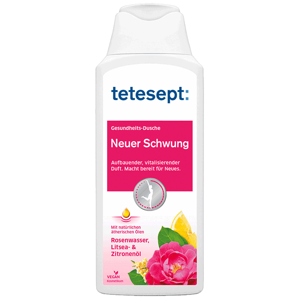 Bild: tetesept: Gesundheits-Dusche Neuer Schwung 