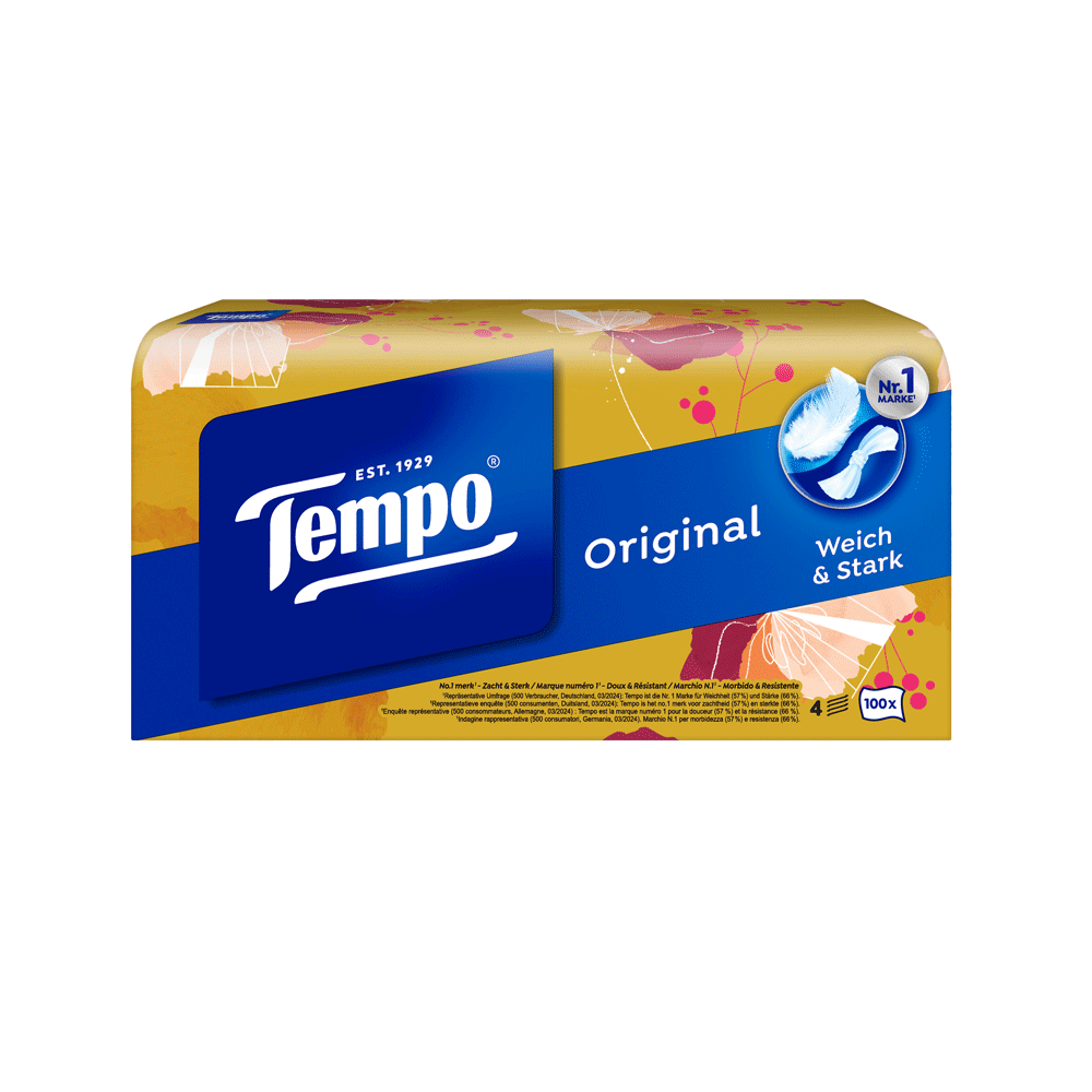 Bild: Tempo Original Taschentücher Box 