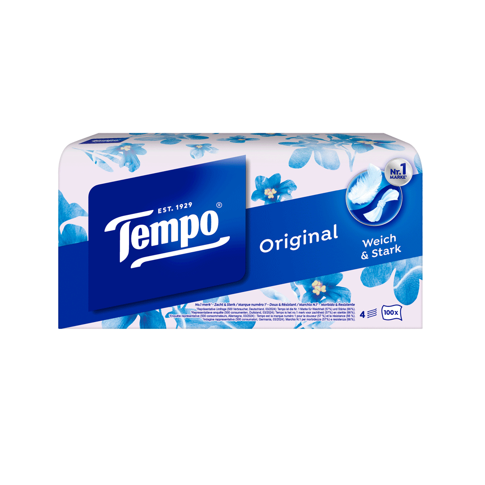 Bild: Tempo Original Taschentücher Box 