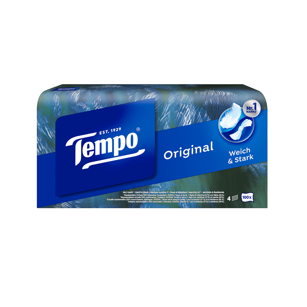 Bild: Tempo Original Taschentücher Box 