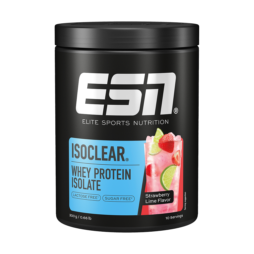 Bild: ESN Isoclear Whey Protein Isolate Strawberry Lime Flavor 