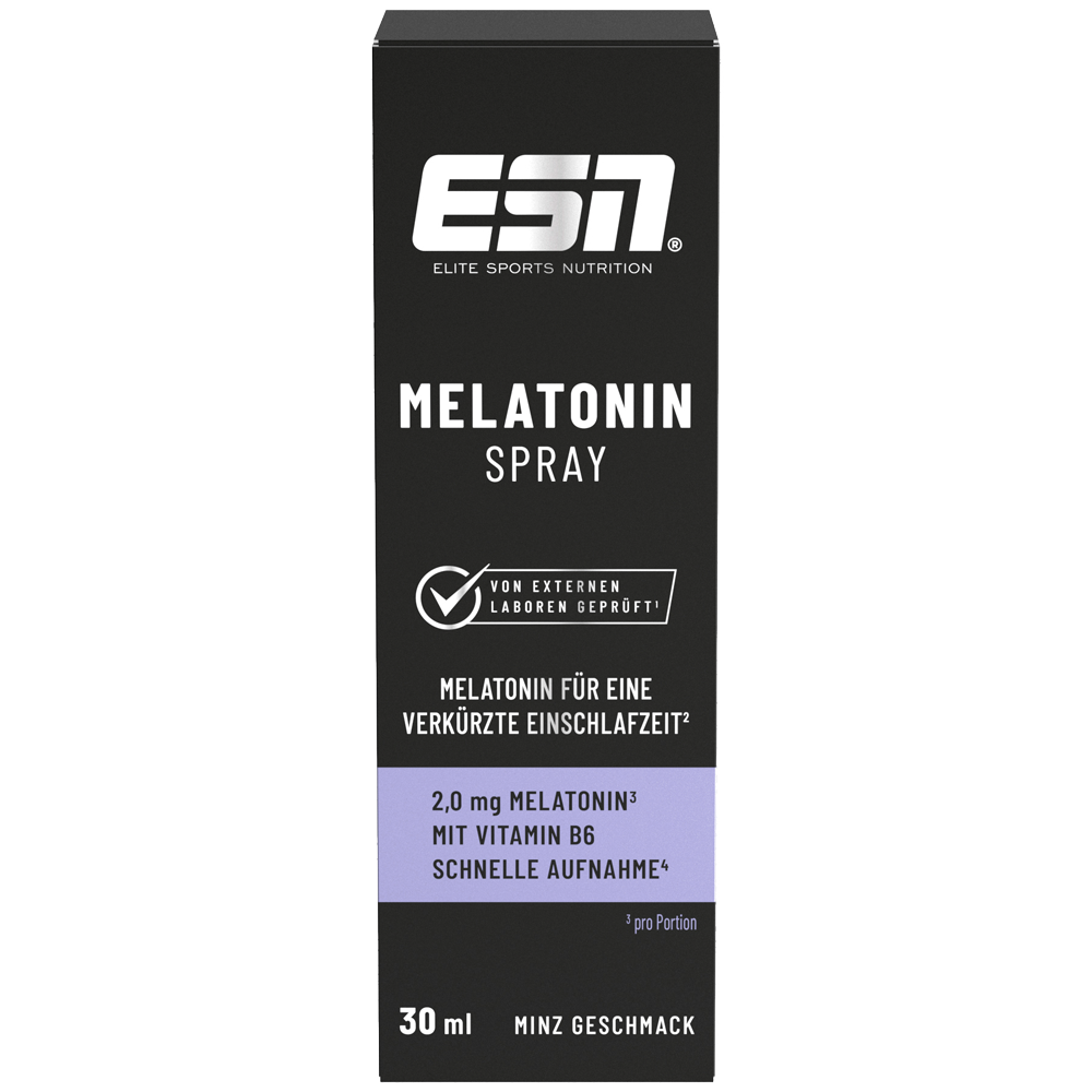 Bild: ESN Melatonin Spray Minz Geschmack
