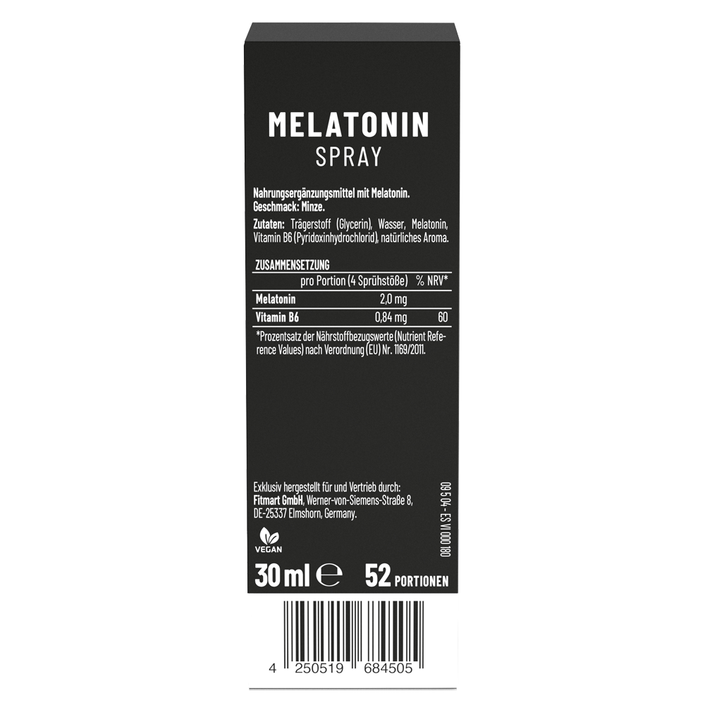 Bild: ESN Melatonin Spray Minz Geschmack