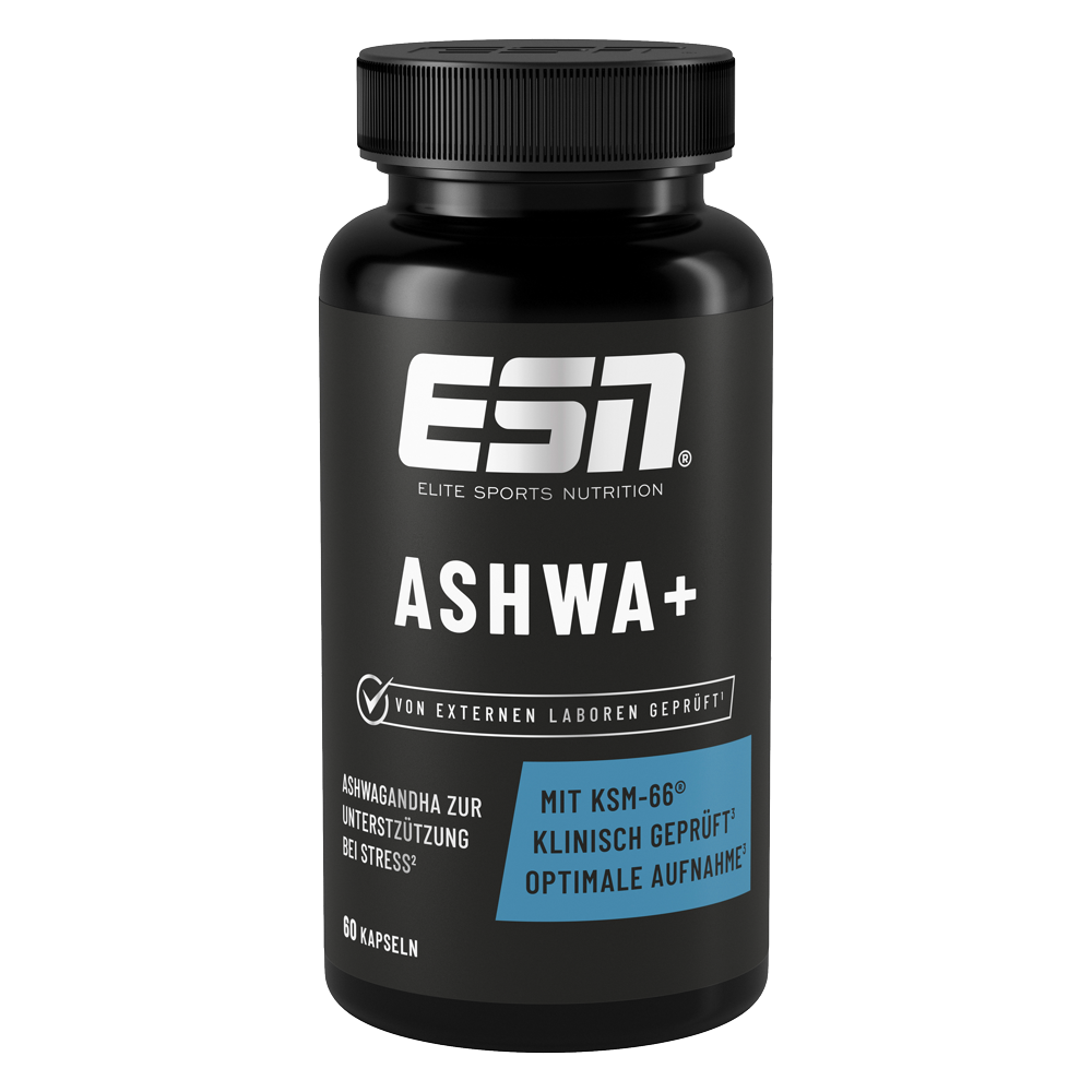 Bild: ESN Ashwa+ 60 Kapseln