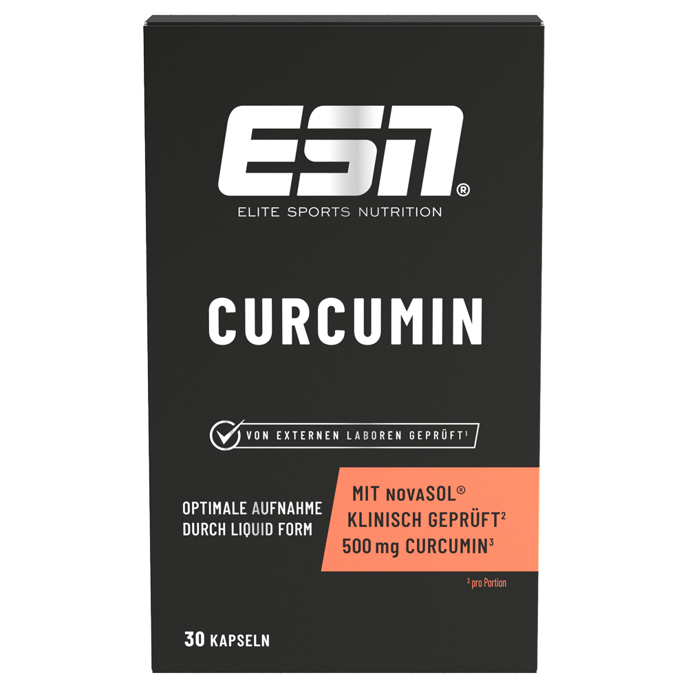 Bild: ESN Curcumin 30 Kapseln