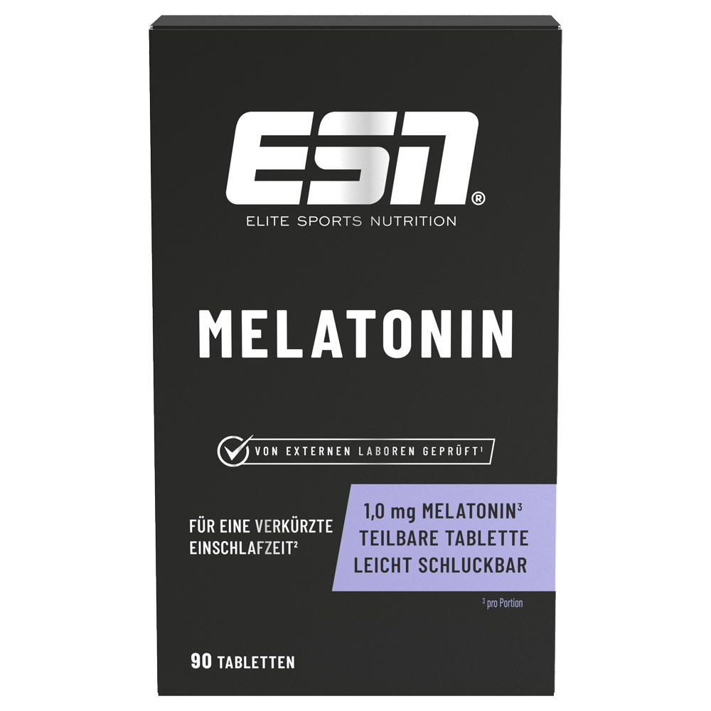 Bild: ESN Melatonin 90 Tabletten