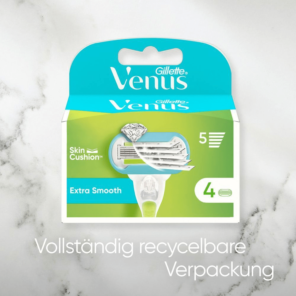 Bild: Gillette Venus Extra Smooth Klingen 