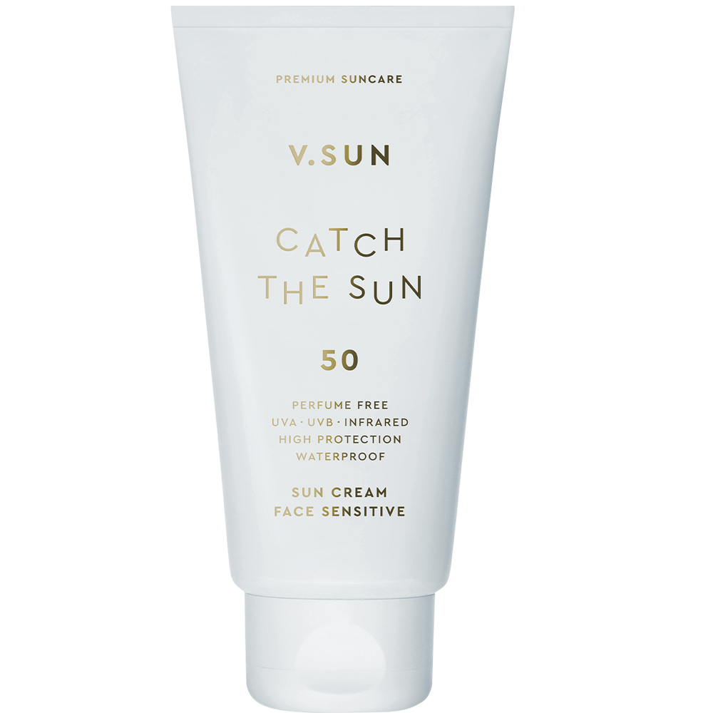 Bild: V.SUN Sonnencreme Gesicht LSF 50 parfumfrei