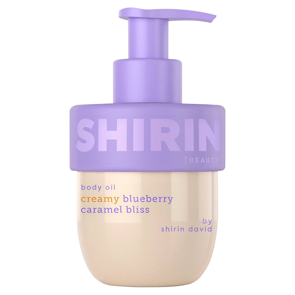 Bild: Shirin Beauty Körperöl Creamy Blueberry Caramel Bliss 