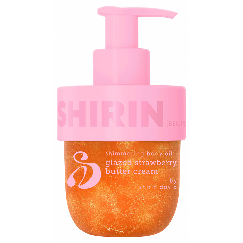 Bild: Shirin Beauty Körperöl Shimmering Strawberry 