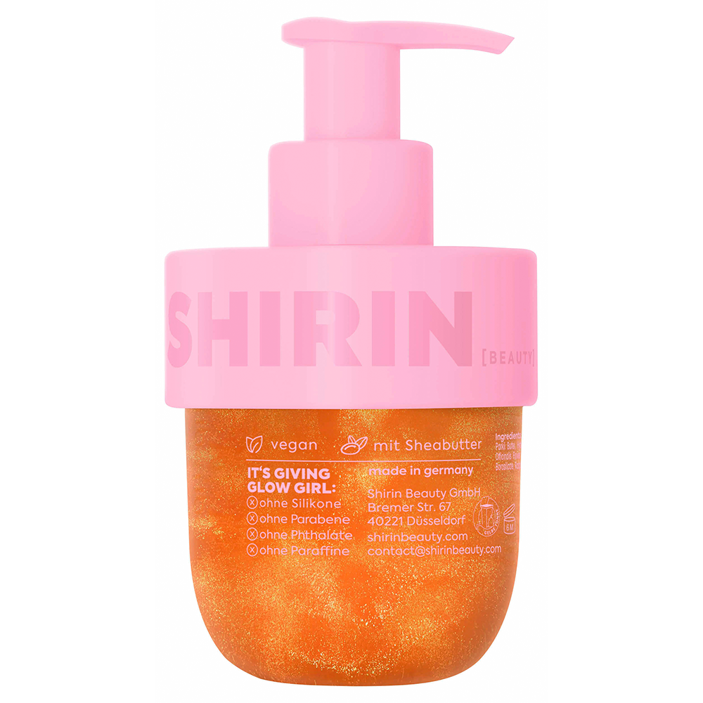 Bild: Shirin Beauty Körperöl Shimmering Strawberry 