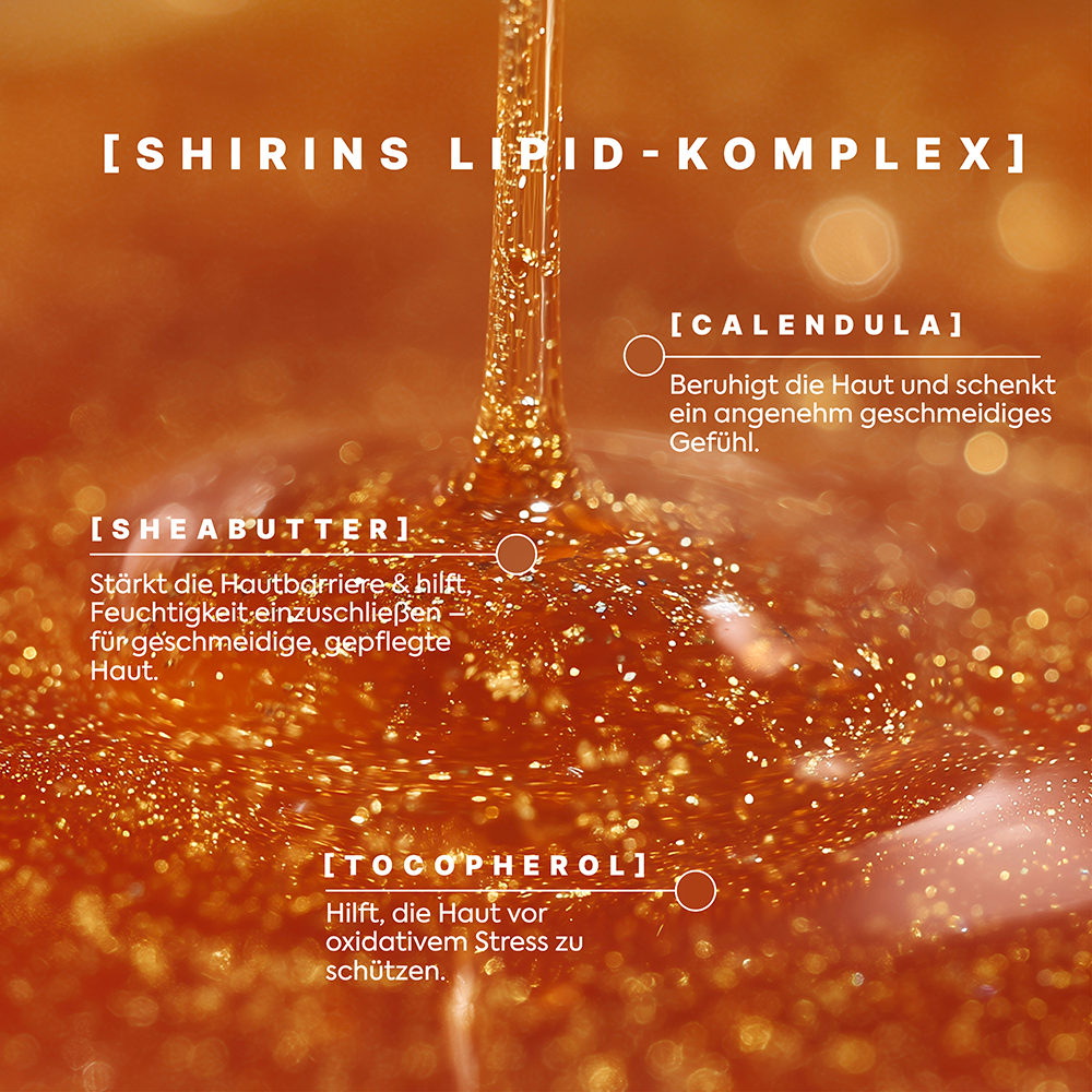 Bild: Shirin Beauty Körperöl Shimmering Strawberry 