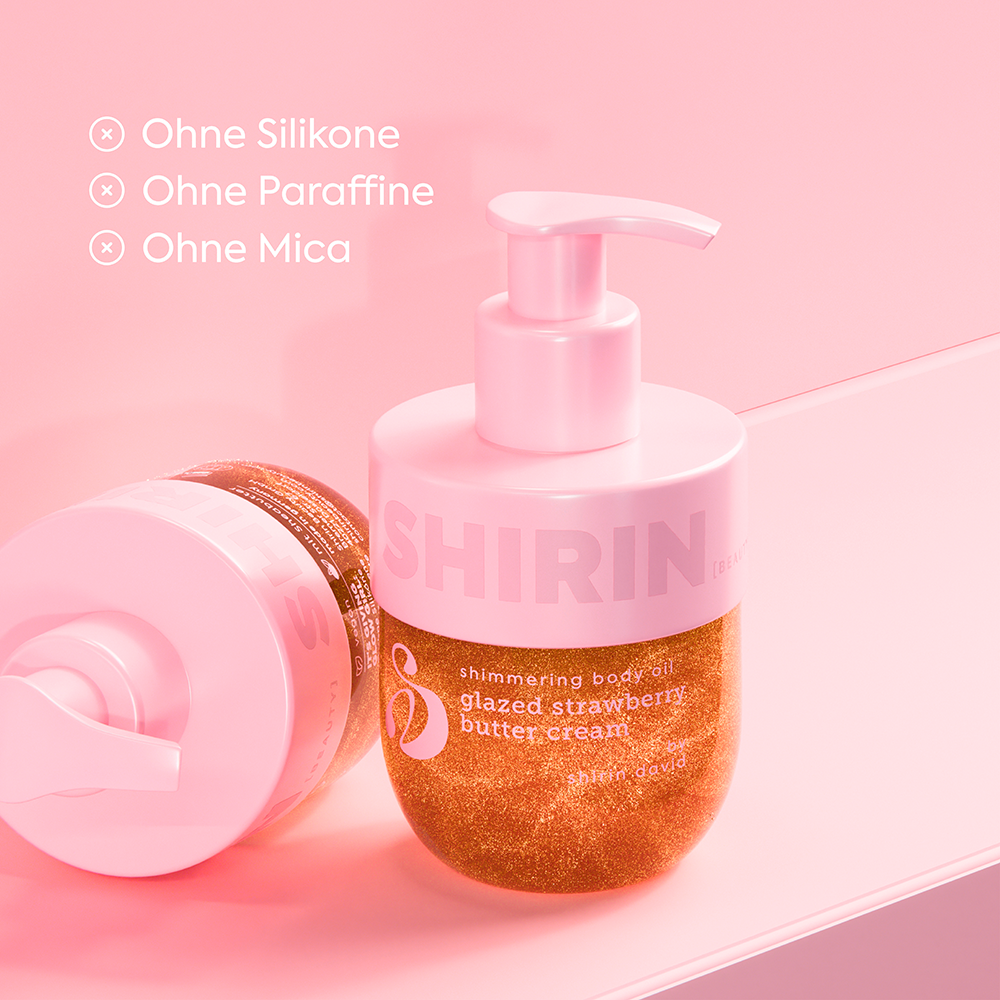 Bild: Shirin Beauty Körperöl Shimmering Strawberry 