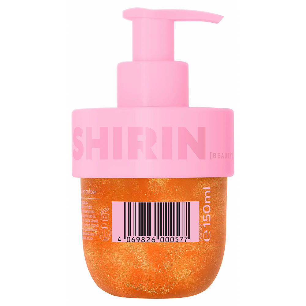Bild: Shirin Beauty Körperöl Shimmering Strawberry 