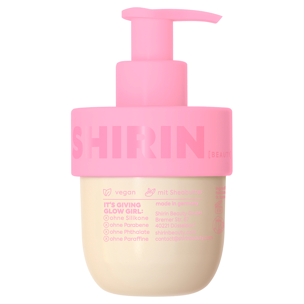 Bild: Shirin Beauty Körperöl Strawberry 