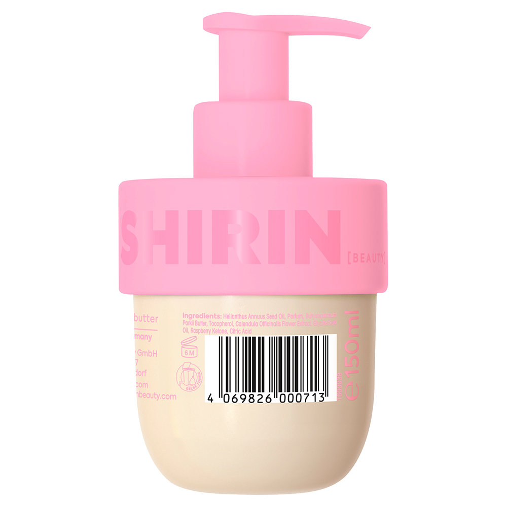 Bild: Shirin Beauty Körperöl Strawberry 