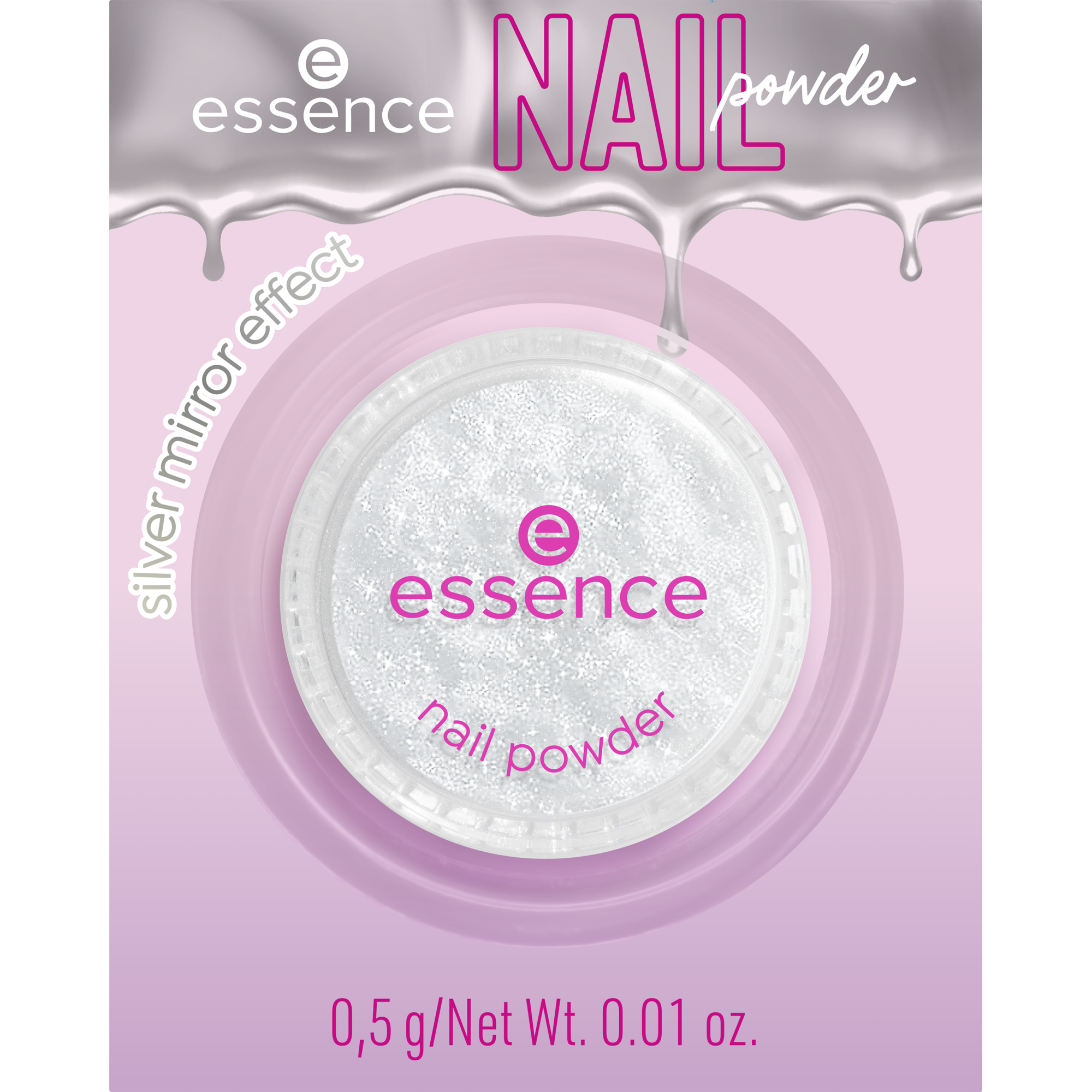 Bild: essence UV GEL NAIL powder 