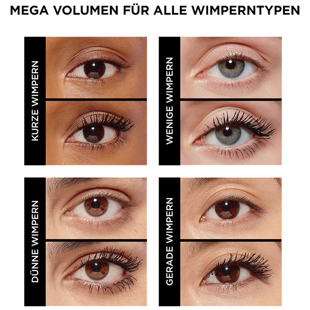 Bild: L'ORÉAL PARIS Mascara Air Volume SCHWARZ