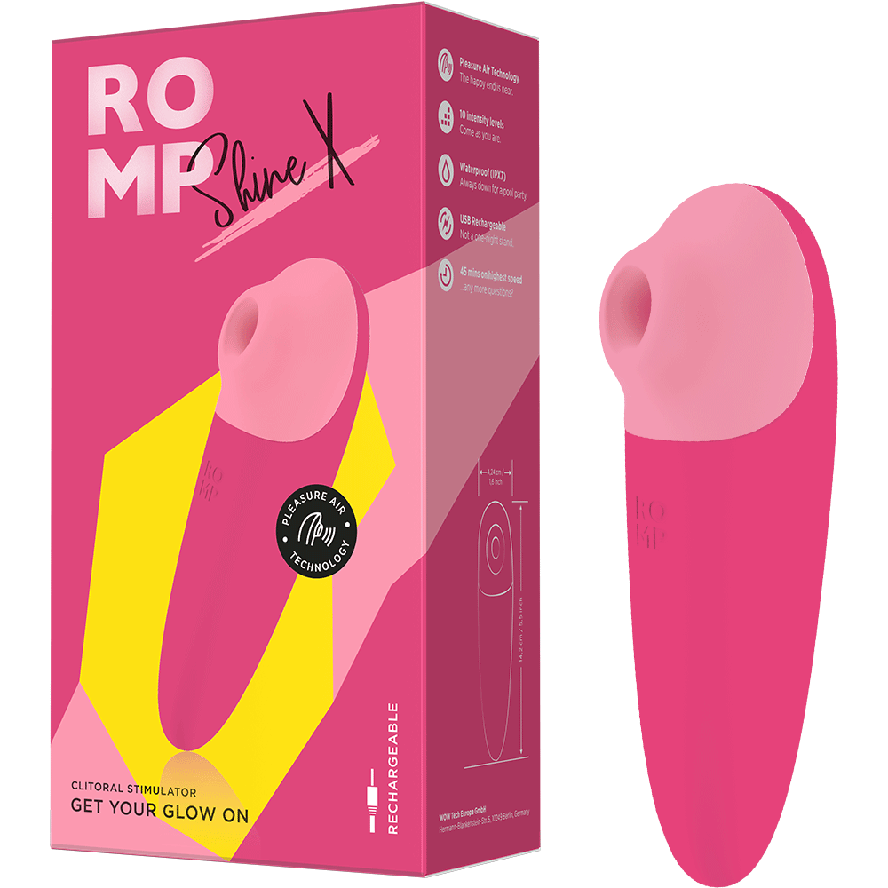 Bild: ROMP Vibrator Shine X 
