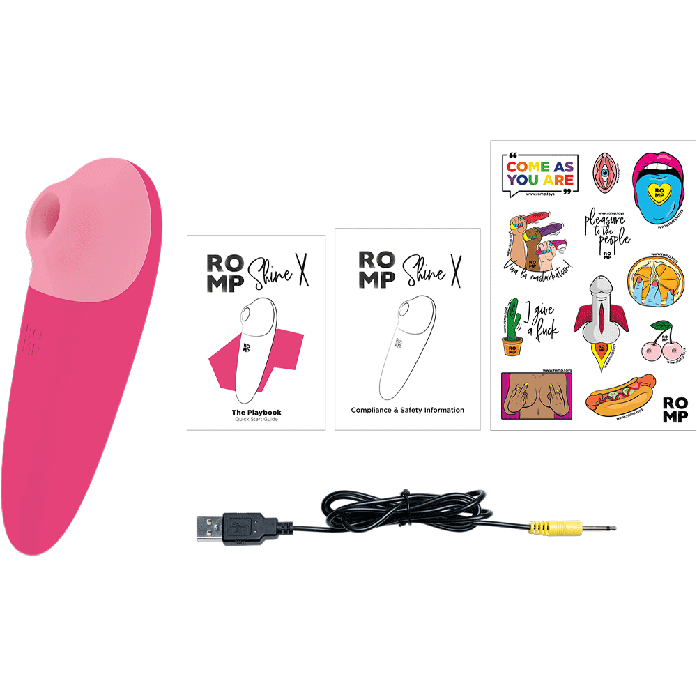 Bild: ROMP Vibrator Shine X 