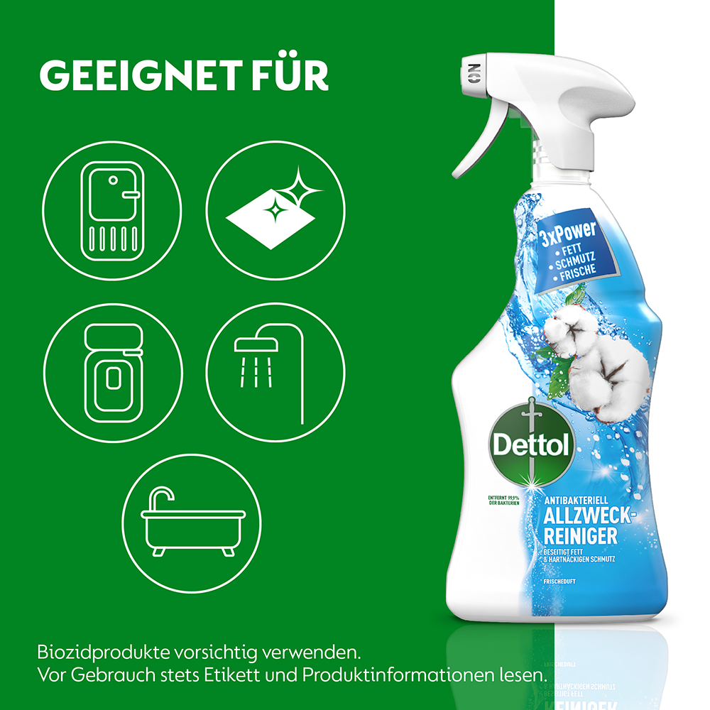 Bild: Dettol Allzweck-Reiniger Cotton Breeze 