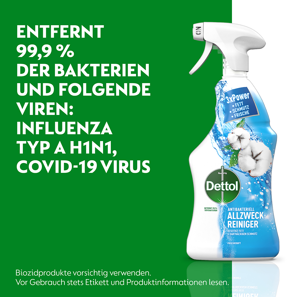 Bild: Dettol Allzweck-Reiniger Cotton Breeze 