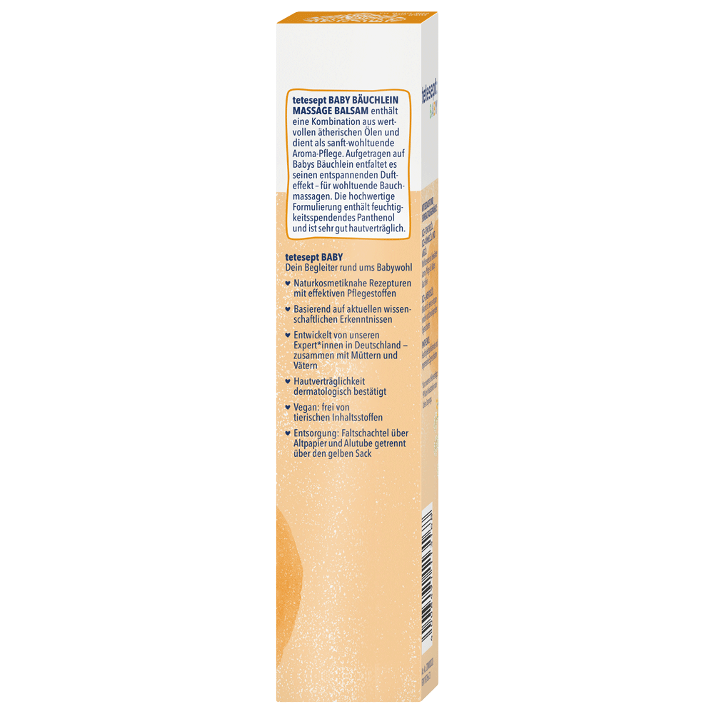 Bild: tetesept: Bäuchlein Massage Balm