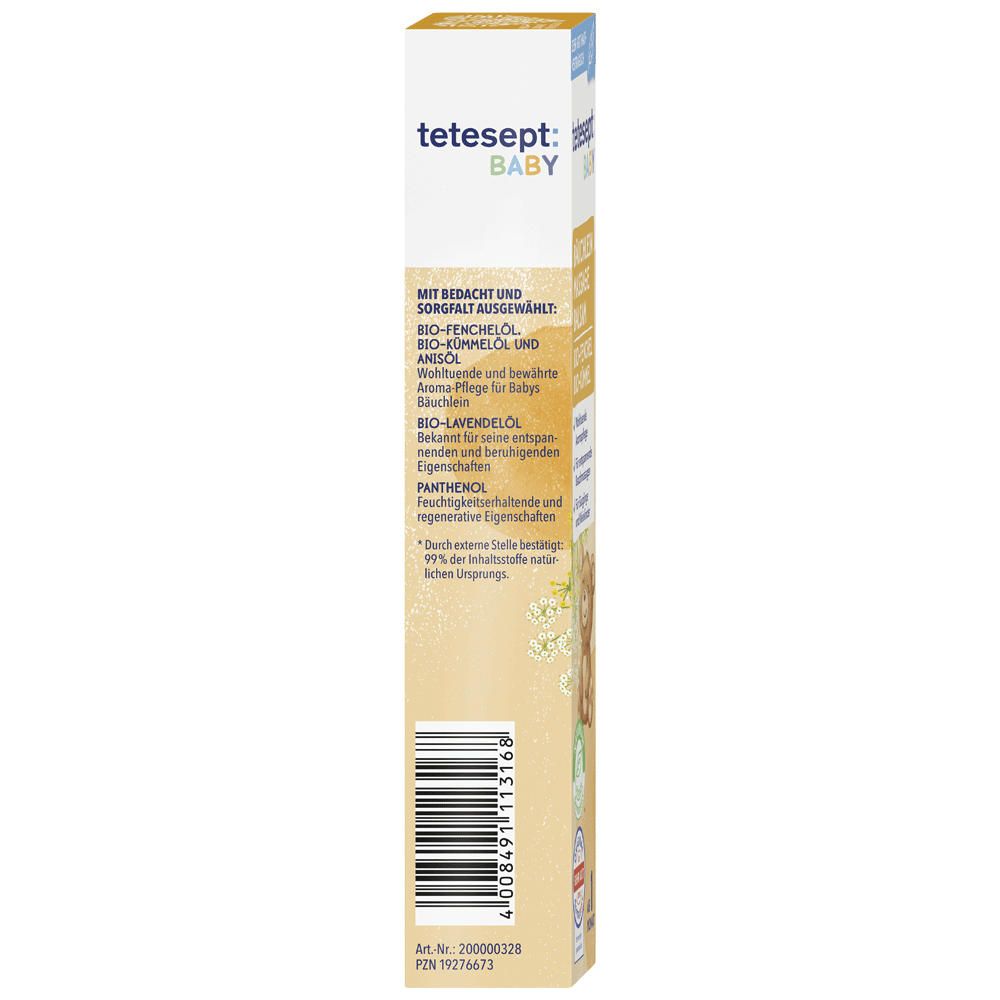 Bild: tetesept: Bäuchlein Massage Balm