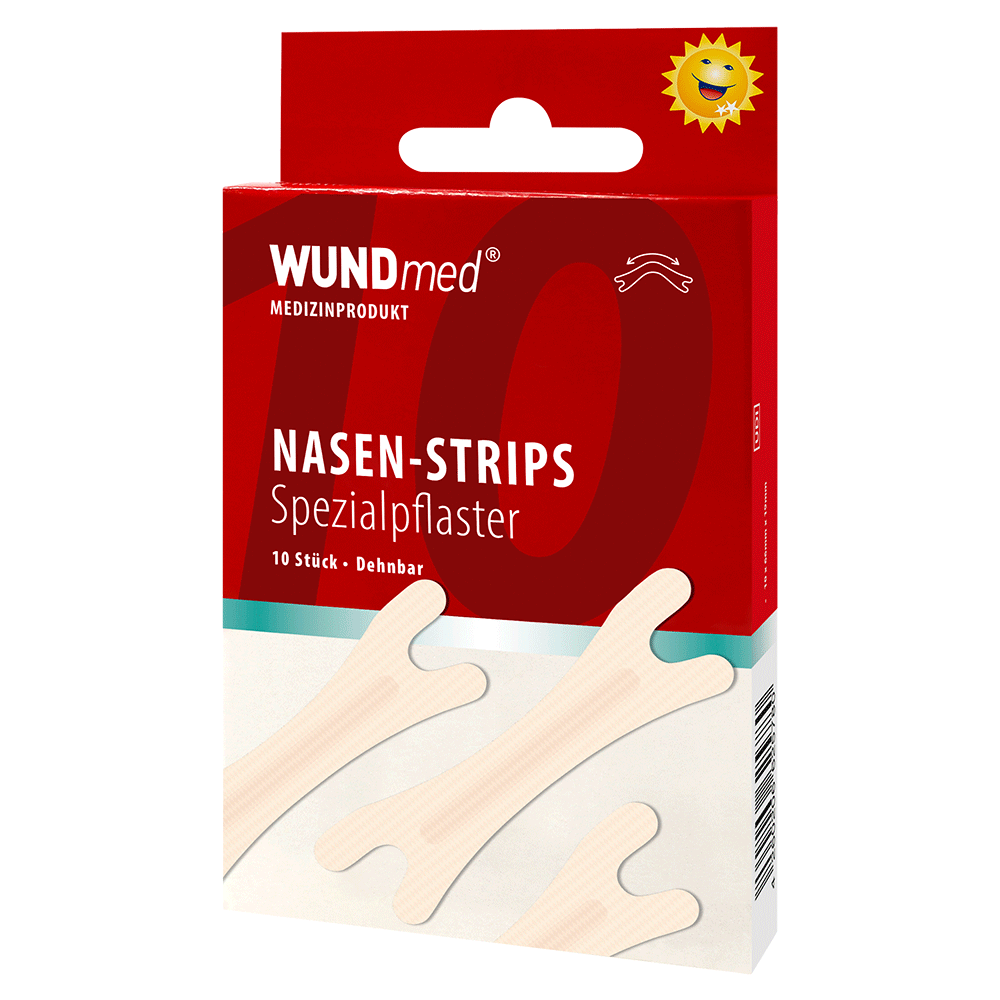 Bild: WUNDmed Nasen Strips Spezialpflaster 