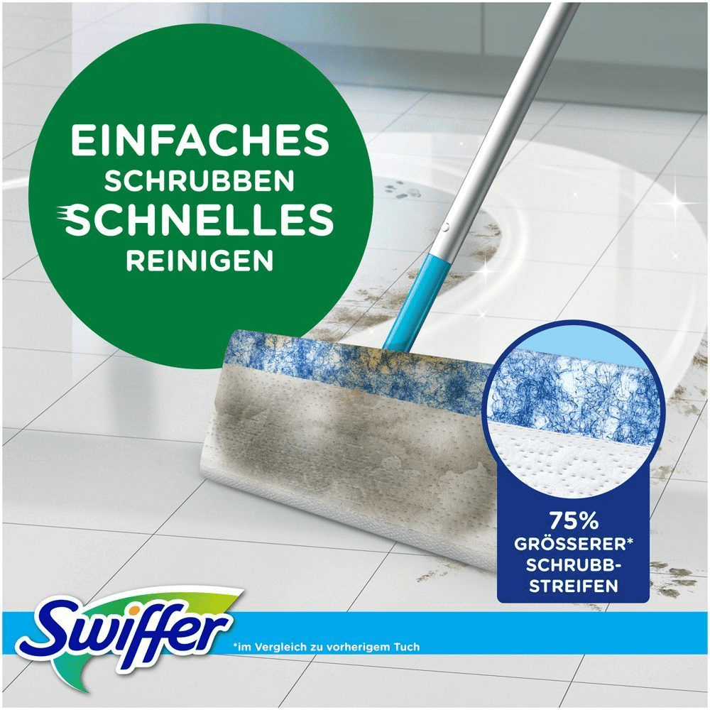 Bild: Swiffer Bodenwischer Feuchte Bodentücher 