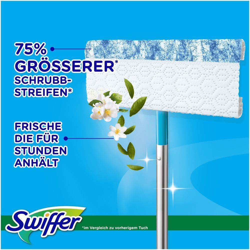 Bild: Swiffer Bodenwischer Feuchte Bodentücher 
